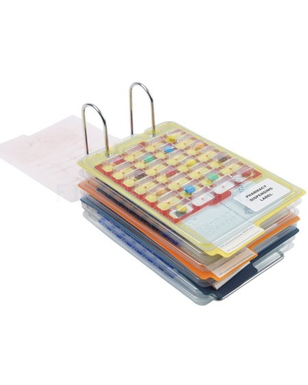 Tablet Dispenser Ring Binder